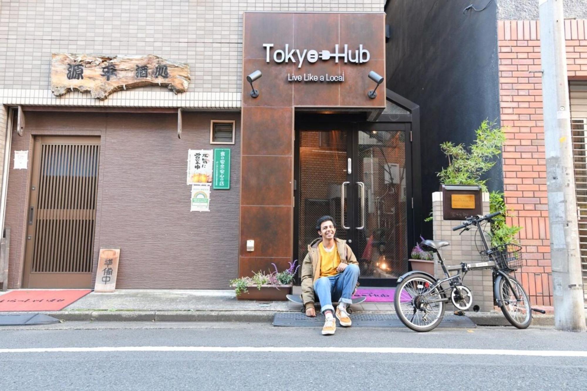 Hotel Tokyo Hub - Vacation Stay 27674V Kültér fotó